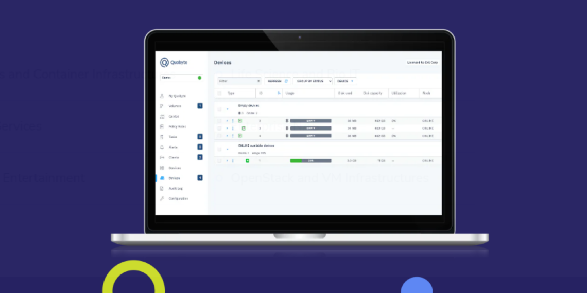 Quobyte Unveils File Query Engine for Streamlined Large-Scale Storage Management