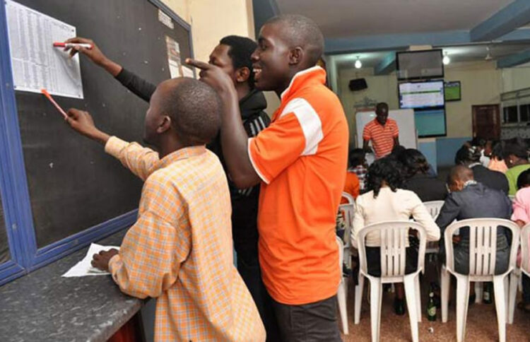 School dropouts and Sports betting in Rwanda