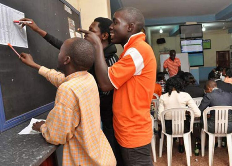 School dropouts and Sports betting in Rwanda