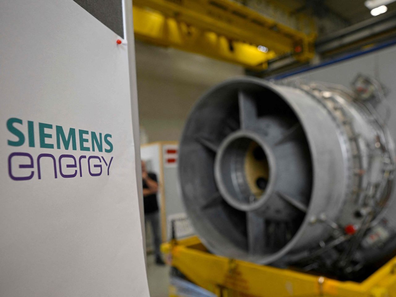 Siemens Energy turbine