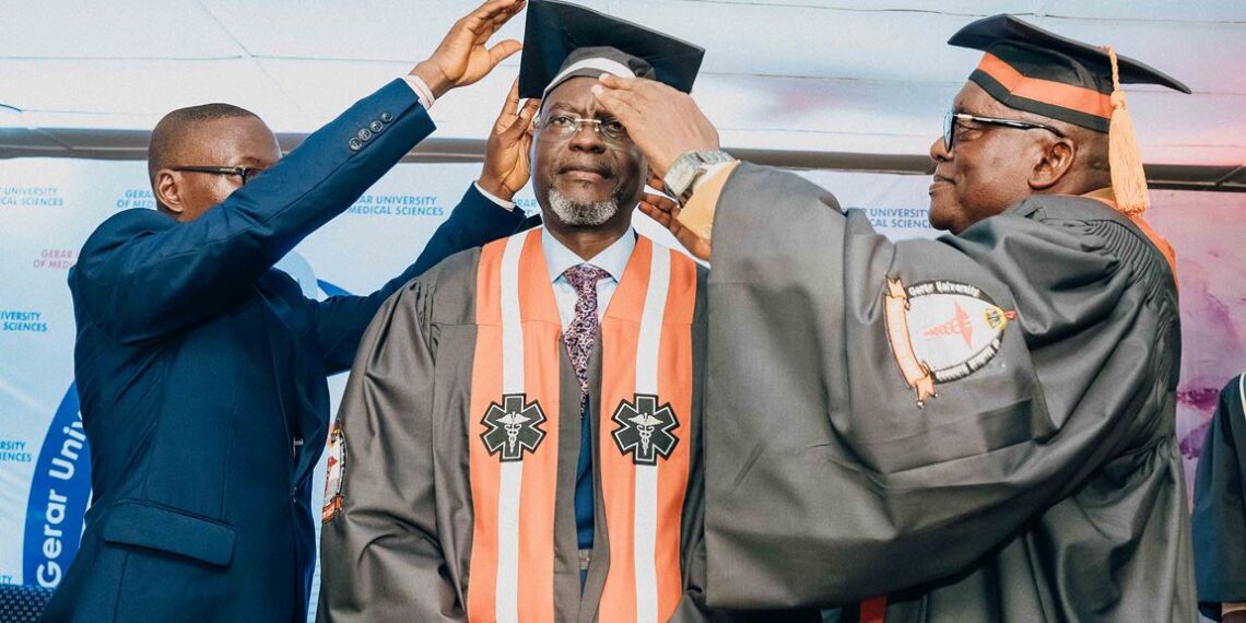 Sifax boss Speaks about japa at Investiture