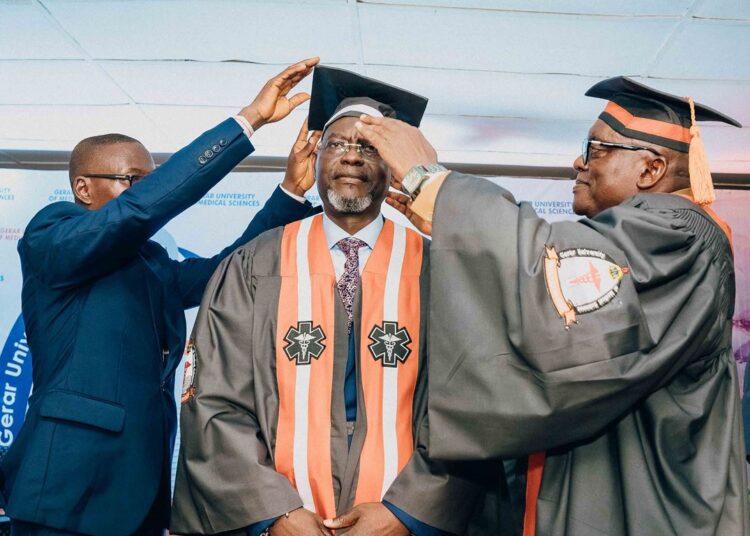 Sifax boss Speaks about japa at Investiture