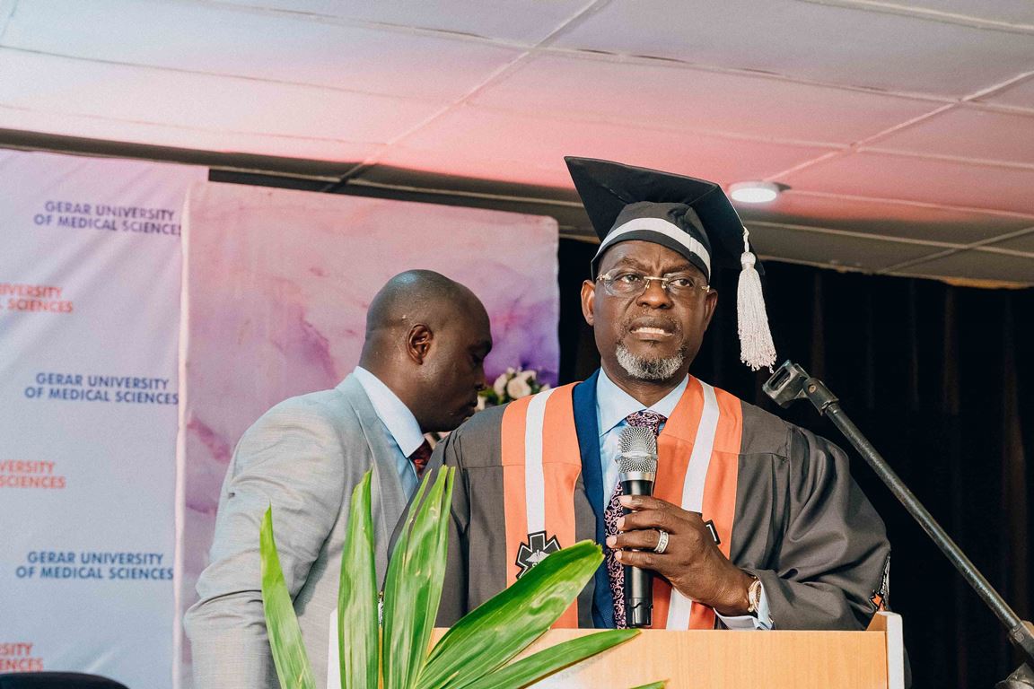 Sifax boss Speaks about japa at Investiture