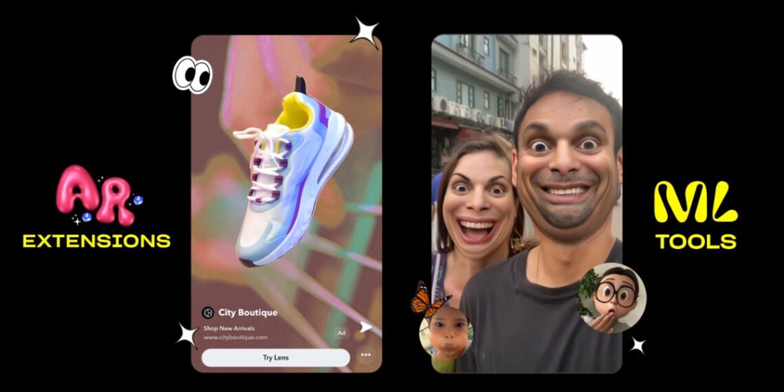 Snapchat Launches New AR and ML Tools to Boost Interactive Advertising