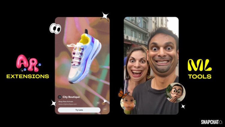 Snapchat Launches New AR and ML Tools to Boost Interactive Advertising