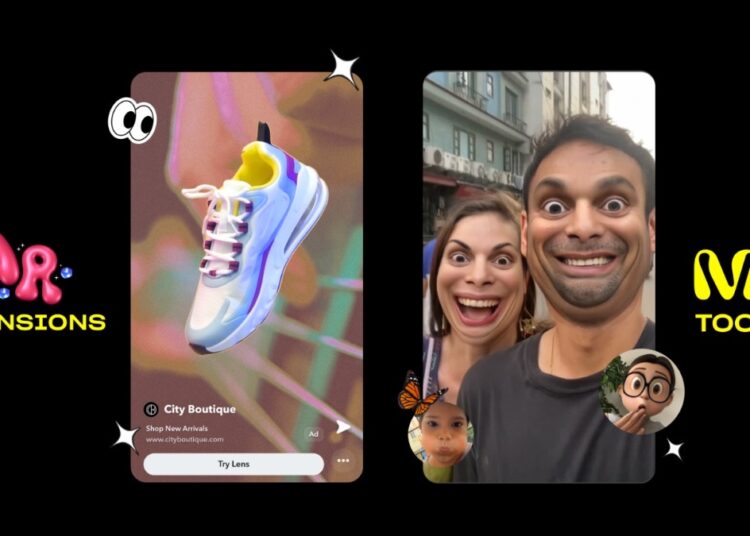 Snapchat Launches New AR and ML Tools to Boost Interactive Advertising