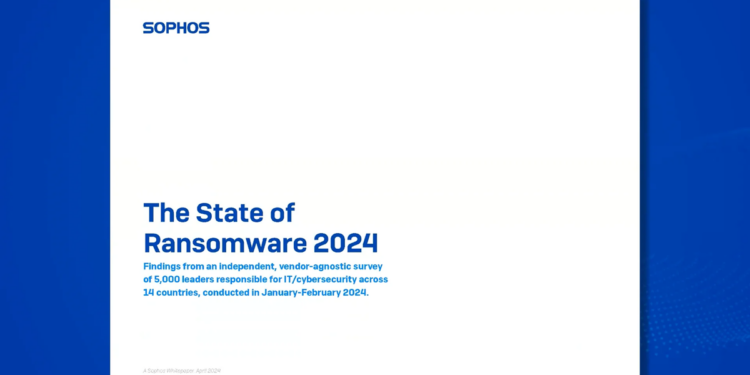 Source: State of Ransomware 2024 Report