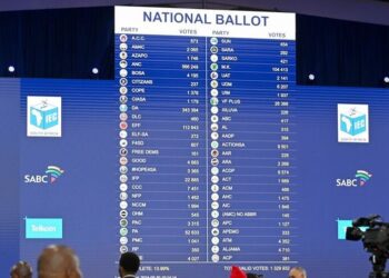 South Africa’s Election Results Portal Crashes
