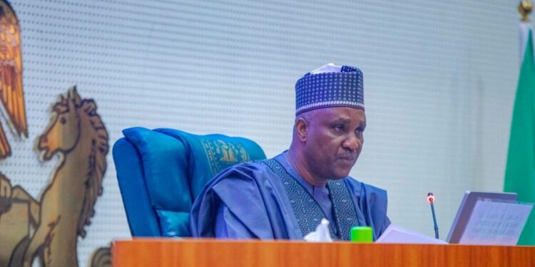 Speaker Abbas Tajudeen on Cybersecurity Levy, samoa agreement