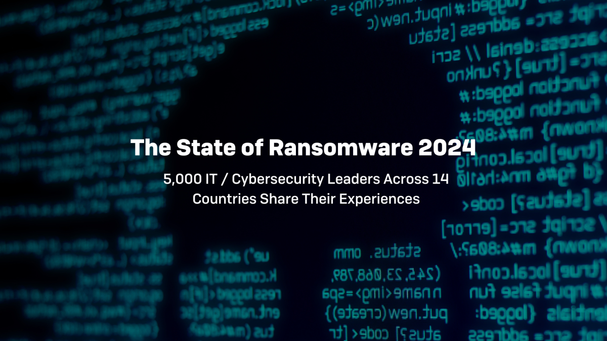 State of Ransomware - Law Enforcement Angle