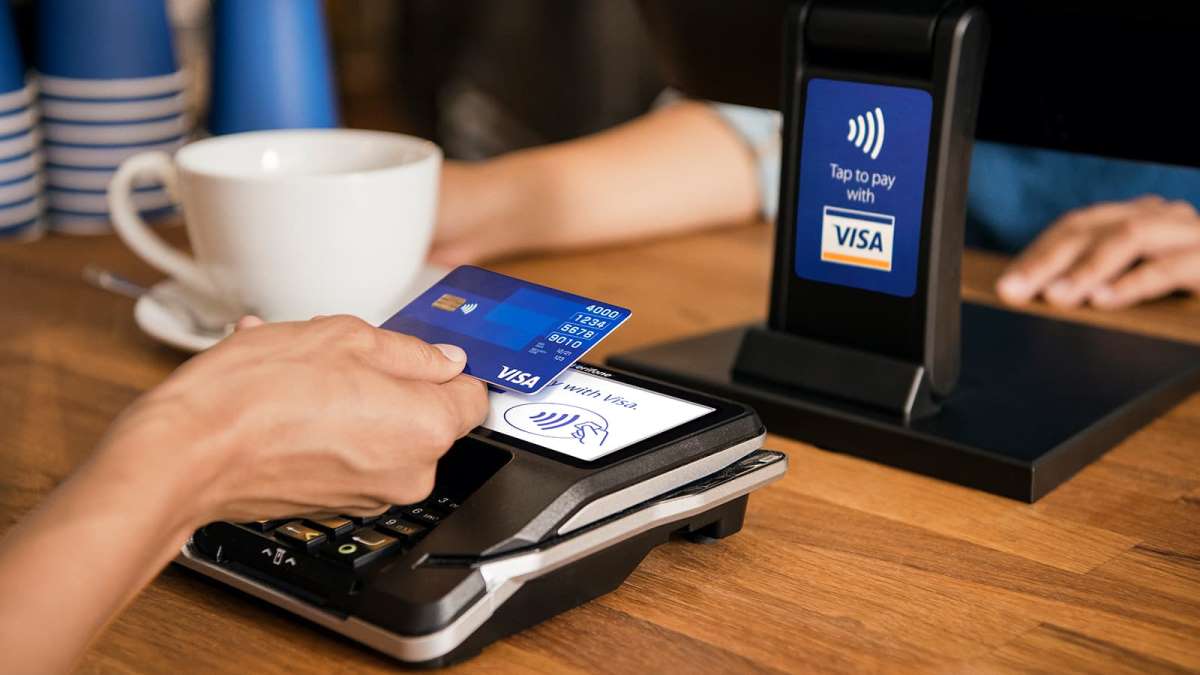 Tap to pay with Visa Pay