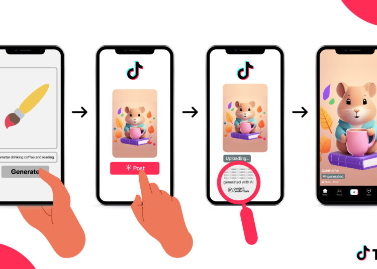 TikTok To Start Labeling AI-Generated Content from External Platforms