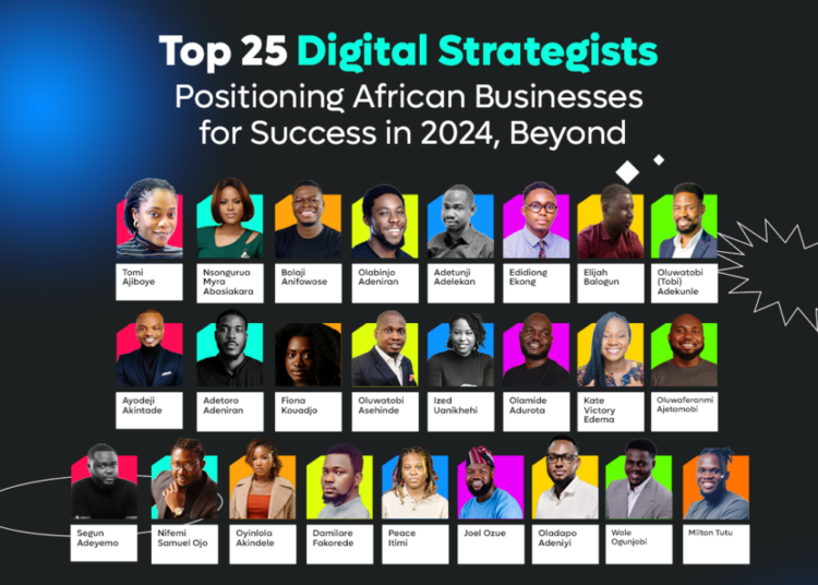Top 25 Digital Strategists Positioning African Businesses for Success -