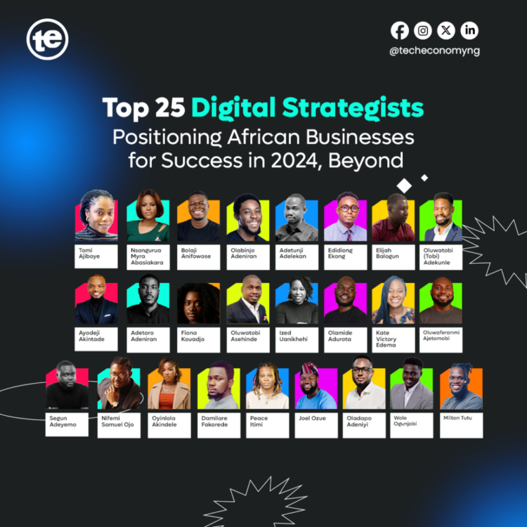 Top 25 Digital Strategists Positioning African Businesses for Success -