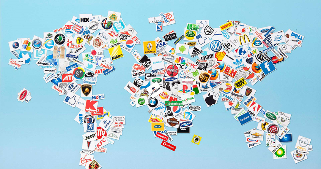 Top African brands map