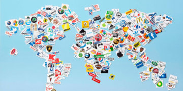 Top African brands map