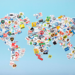 Top African brands map