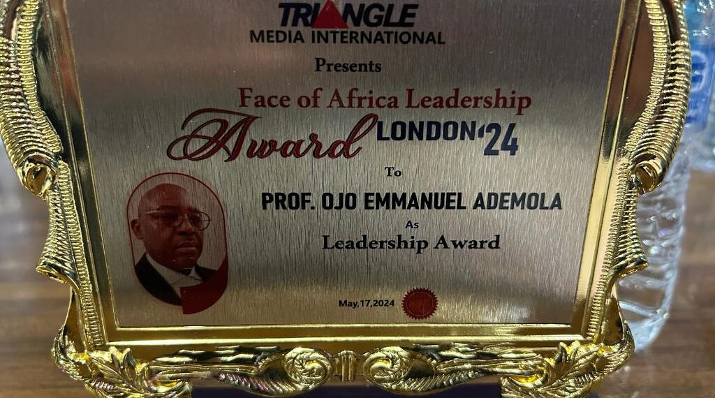 Prof. OJO EMMANUEL ADEMOLA