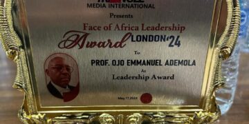 Prof. OJO EMMANUEL ADEMOLA