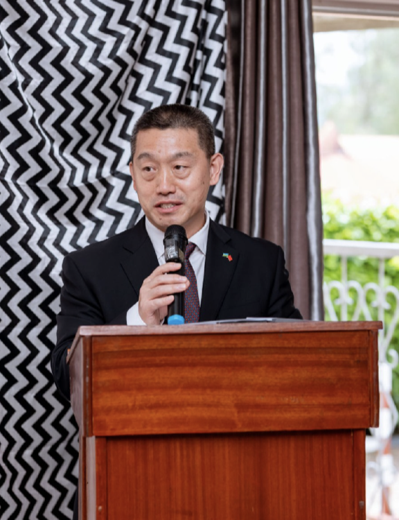 Wang Xuekun, Chinese Ambassador to Rwanda