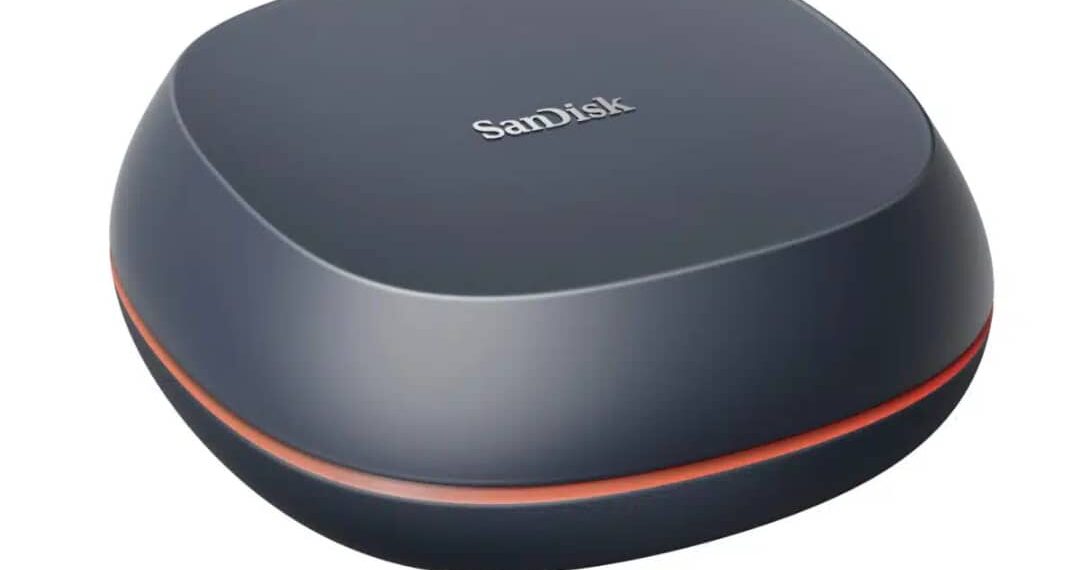 Western Digital SanDisk Desk Drive