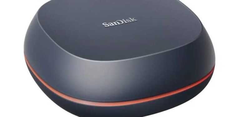 Western Digital SanDisk Desk Drive