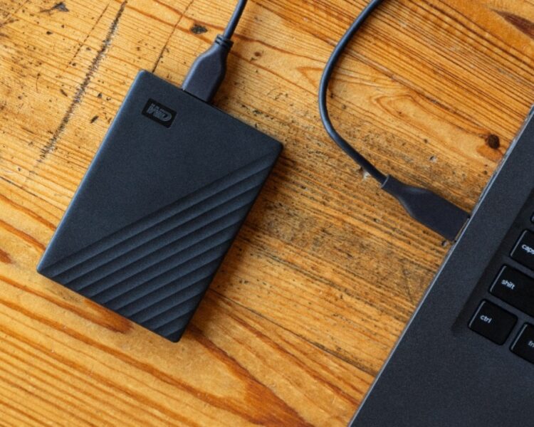 Western Digital portable HDDs