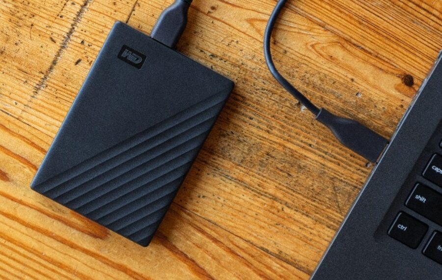 Western Digital portable HDDs