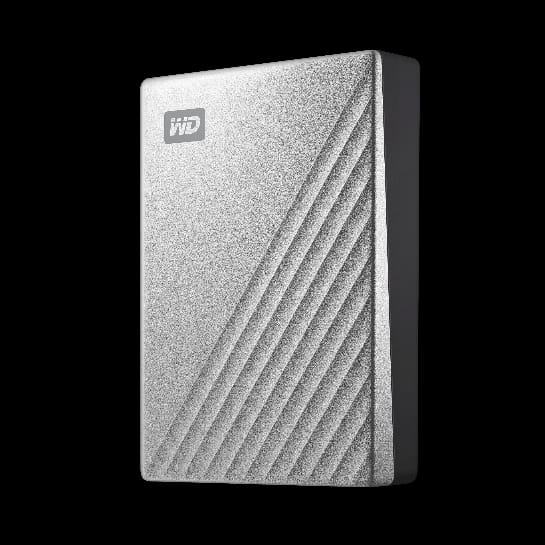 Western Digital portable HDDs 