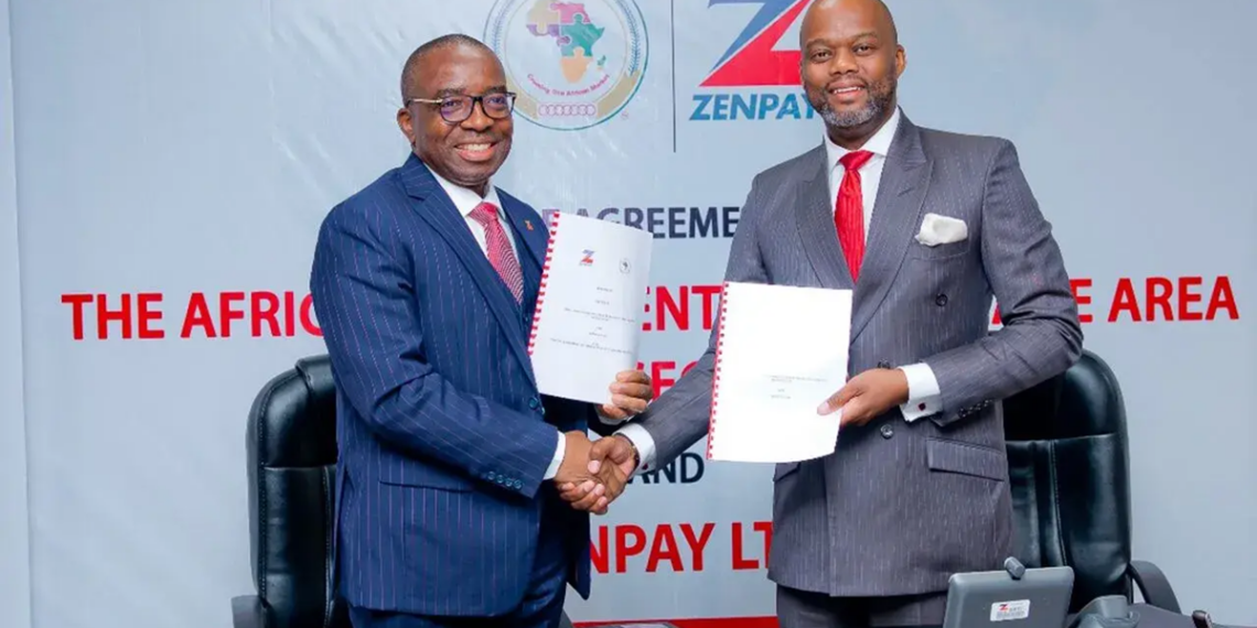 Zenpay by Zenith Bank seals agreement with AfCFTA