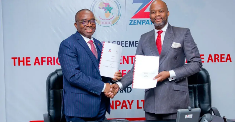 Zenpay by Zenith Bank seals agreement with AfCFTA