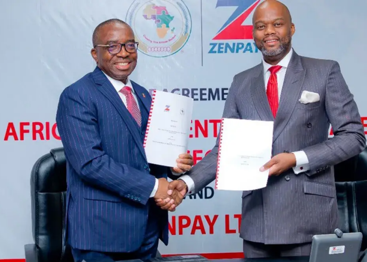 Zenpay by Zenith Bank seals agreement with AfCFTA