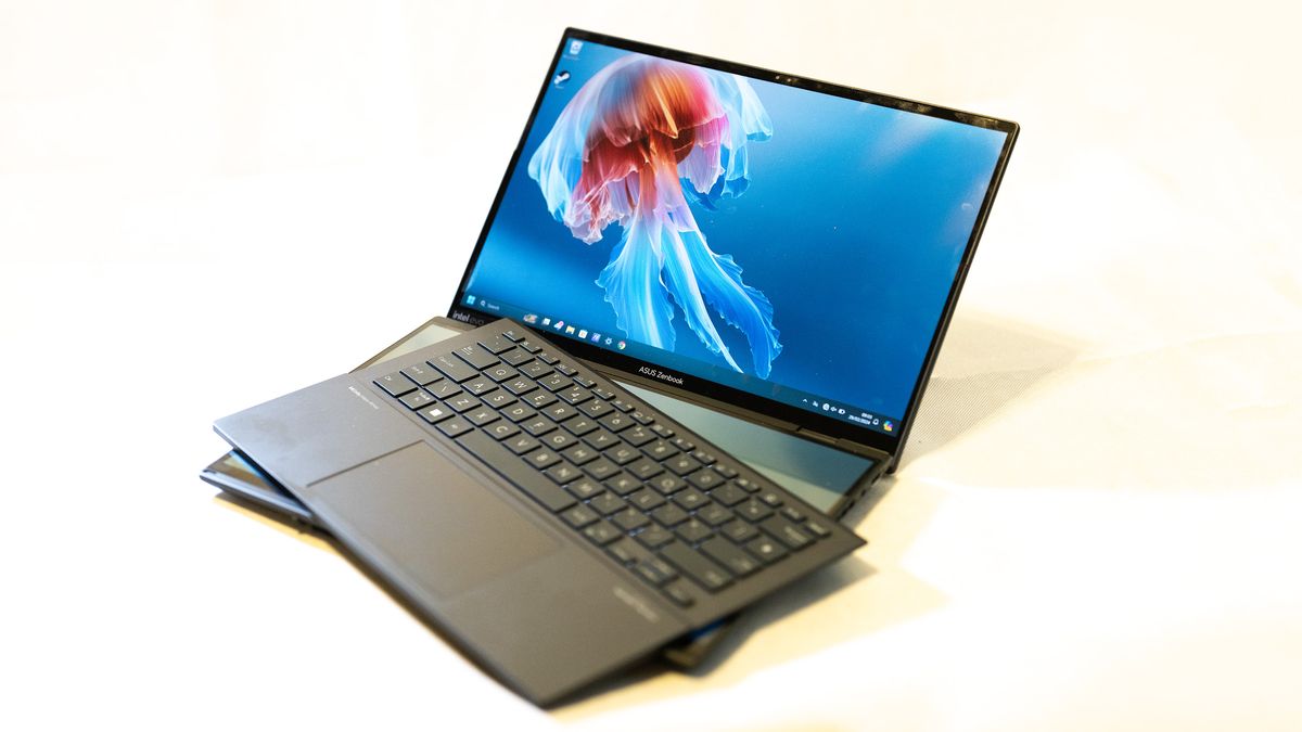 Zenbook Duo OLED (2024) UX806 ---a1