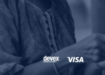 devex and Visa survey respondents