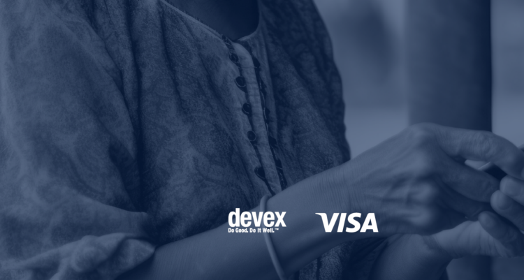 devex and Visa survey respondents