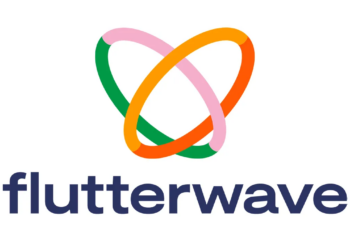 Flutterwave logo in Ghana