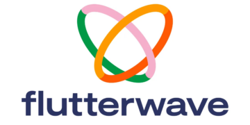 Flutterwave logo in Ghana
