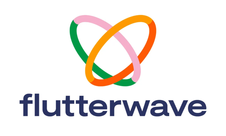 Flutterwave logo in Ghana