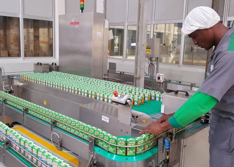 food and beverage industry