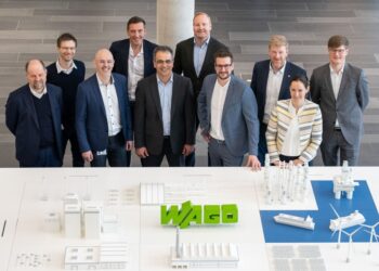 group picture of WAGO and Radiflow