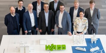 group picture of WAGO and Radiflow