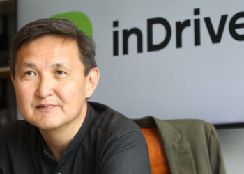 Arsen Tomsky, the founder and CEO of inDrive