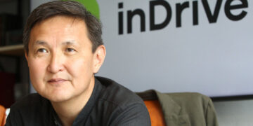 Arsen Tomsky, the founder and CEO of inDrive