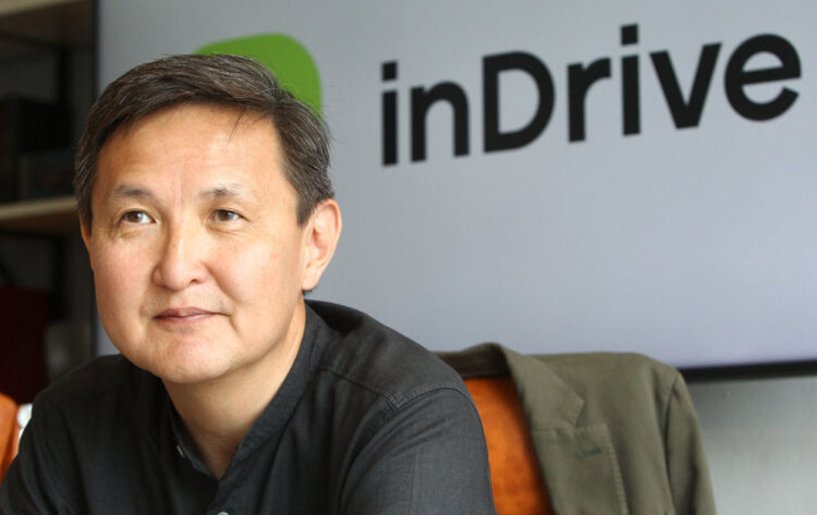 Arsen Tomsky, the founder and CEO of inDrive