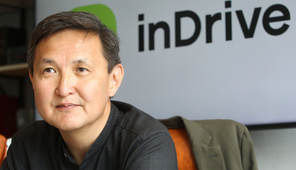 Arsen Tomsky, the founder and CEO of inDrive