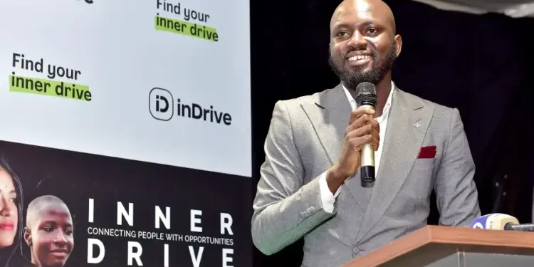 Timothy Oladimeji, country representative, inDrive