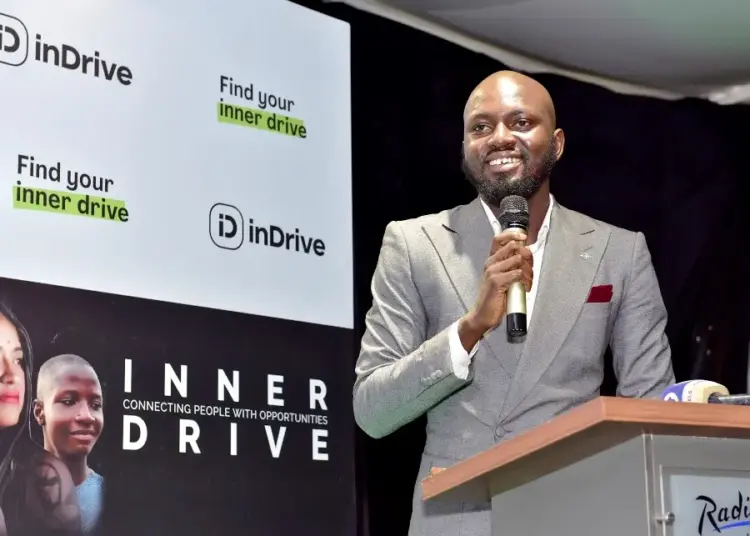 Timothy Oladimeji, country representative, inDrive