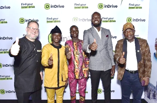 inDrive movie premiere 