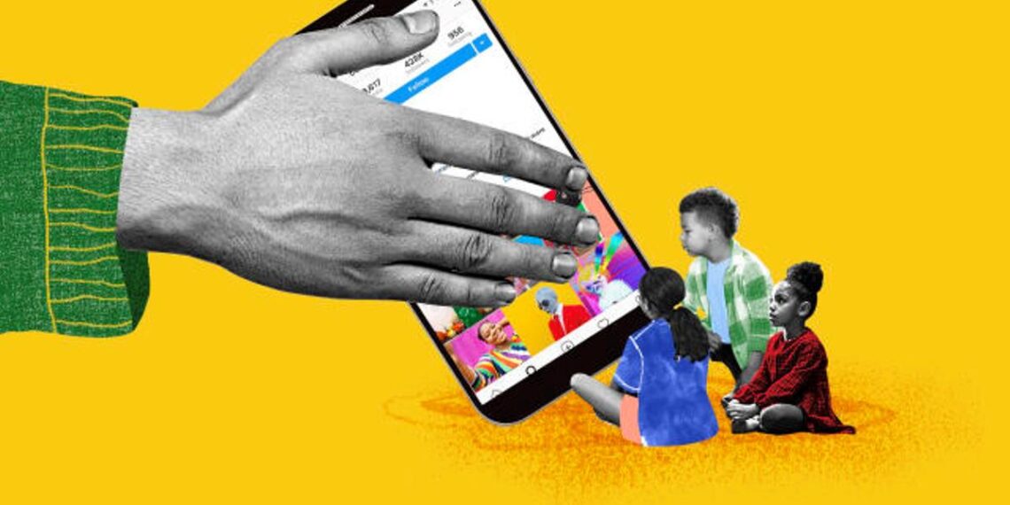 kids to use social media