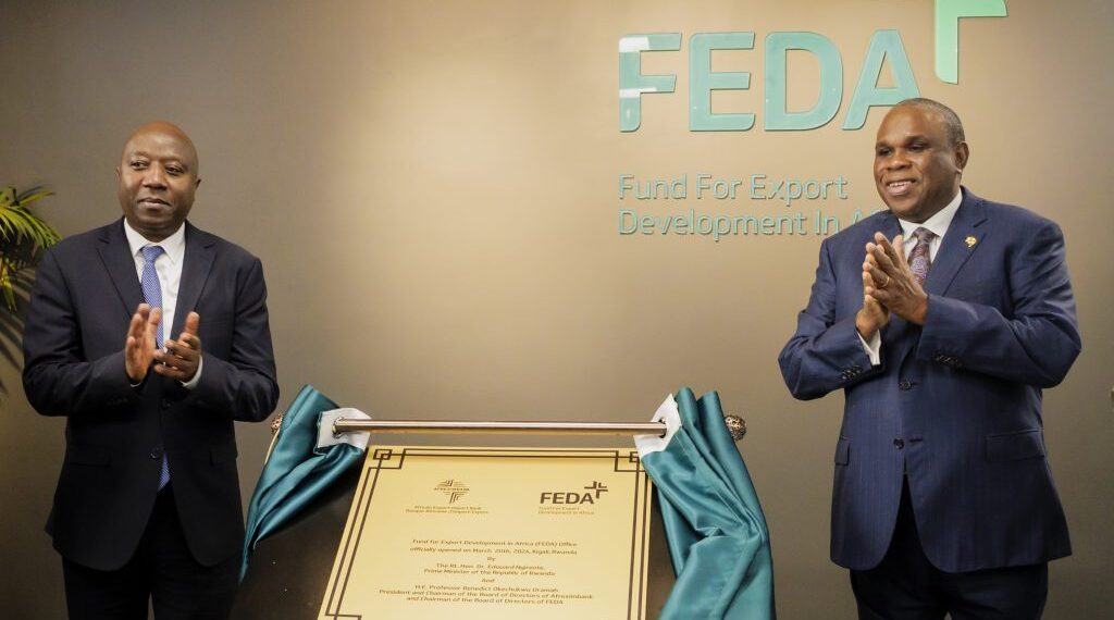 unveiling of Fund for Export Development in Africa - FEDA